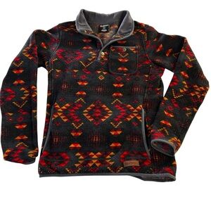 Sherpa Adventure Gear Men's Pullover Snap Neck Sweater Medium